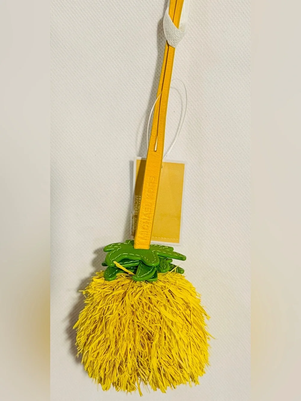 Michael Kors Yellow and Green Tassel Lemon 🍋 Charm
